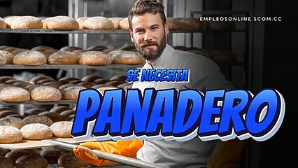 Oportunidad de Trabajo: Se Necesita Panadero