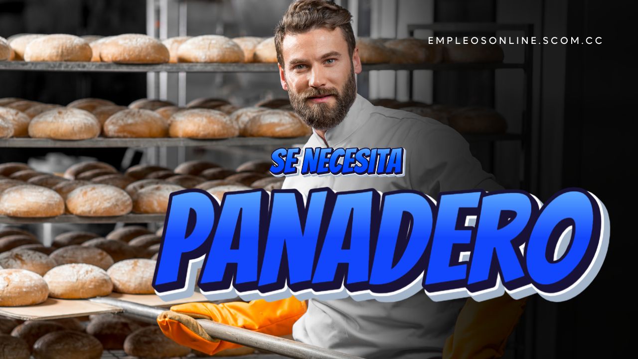 Oportunidad de Trabajo: Se Necesita Panadero