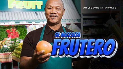 Oportunidad de Trabajo: Se Necesita Frutero o Verdulero con o sin Experiencia