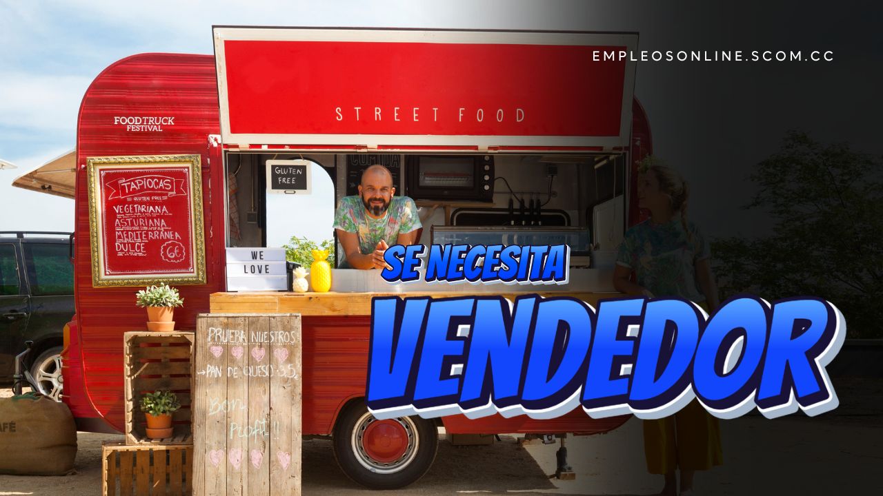 Oportunidad de trabajo: Se necesita Vendedor con experiencia