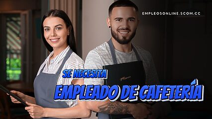 Se Necesita Empleado de Cafetería con o Sin Experiencia 10 EmpleosOnline.scom.cc Se Necesita Empleado de Cafetería con o Sin Experiencia
