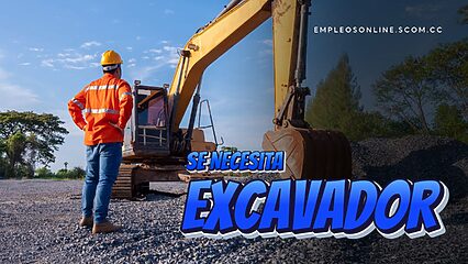 Oportunidad de Trabajo: Se Necesita Excavador con o Sin Experiencia