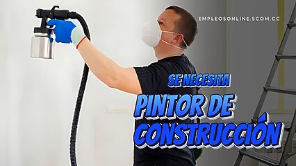 Oportunidad de Trabajo: Se Necesita Pintor de Construcción con o Sin Experiencia