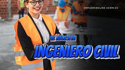Oportunidad de Trabajo: Se Necesita Ingeniero Civil con o Sin Experiencia 1 EmpleosOnline.scom.cc Se Necesita Ingeniero Civil