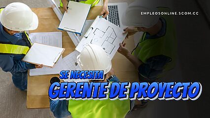Se Necesita Gerente de Proyecto
