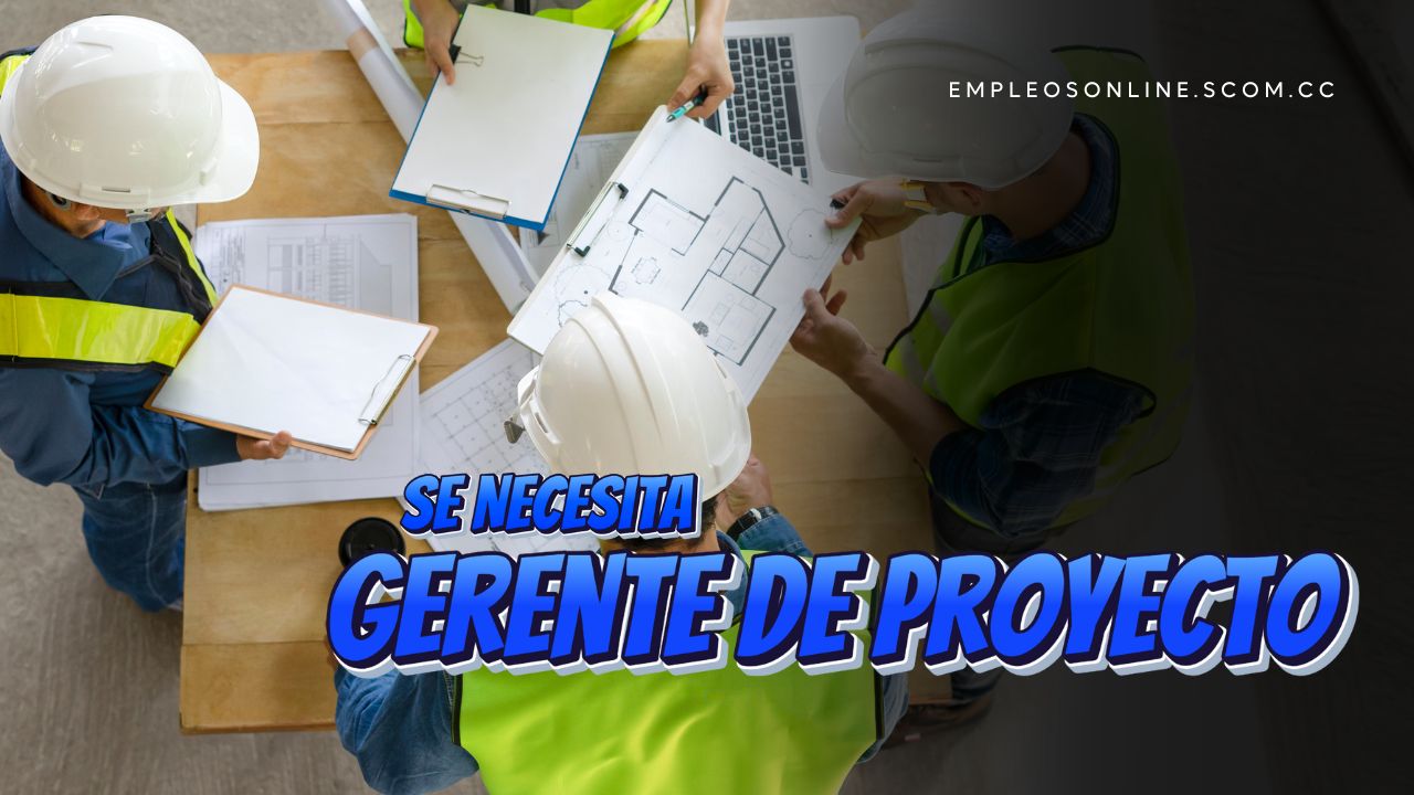 Se Necesita Gerente de Proyecto