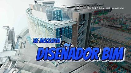 Se Necesita Diseñador BIM