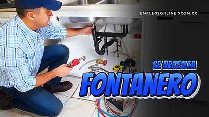 Oportunidad de Trabajo: Se Necesita Fontanero con o Sin Experiencia