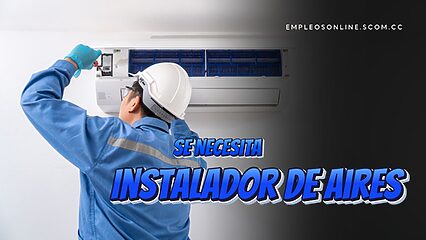Oportunidad de Trabajo: Se Necesita Instalador de Aire Acondicionado con o Sin Experiencia
