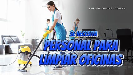 Trabajo de Limpiador de Oficinas: Requisitos, Responsabilidades y Oportunidades