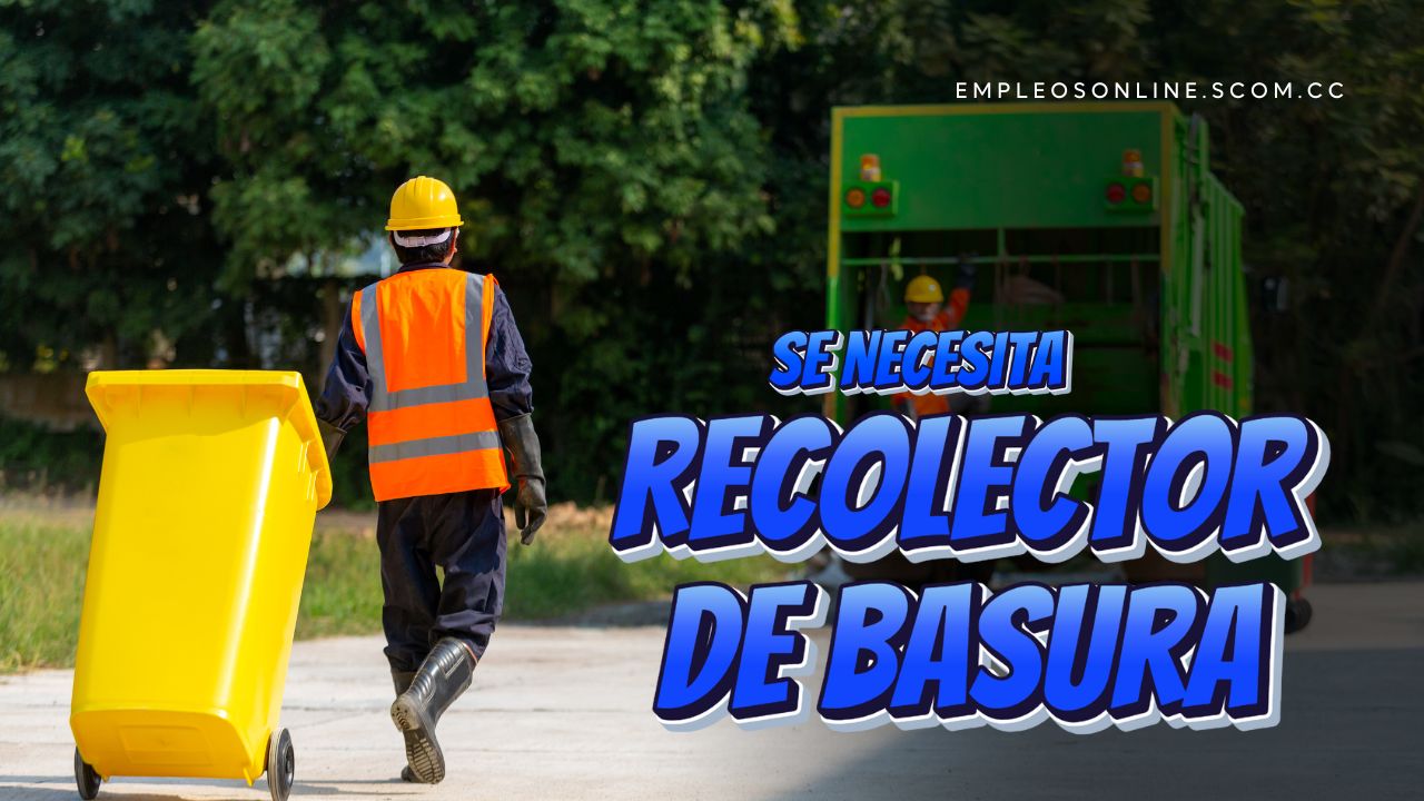 Trabajo de Recolector de Basura: Oportunidades y Requisitos