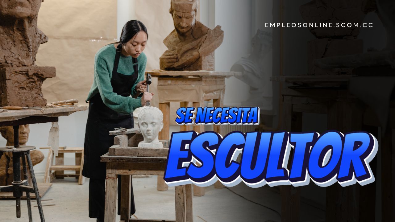 Oportunidad de Trabajo: Se Necesita Escultor con o Sin Experiencia