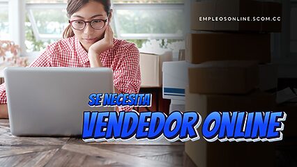 Oportunidad de Trabajo: Se Necesita Vendedor Online con o Sin Experiencia
