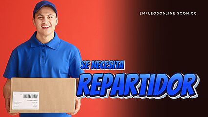 Oportunidad de Trabajo: Se Necesita Repartidor con o Sin Experiencia
