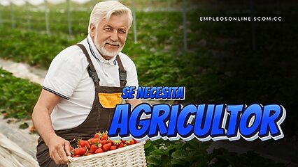 Trabajo de Agricultor con y sin Experiencia