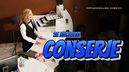 Trabajo de Conserje con y sin Experiencia