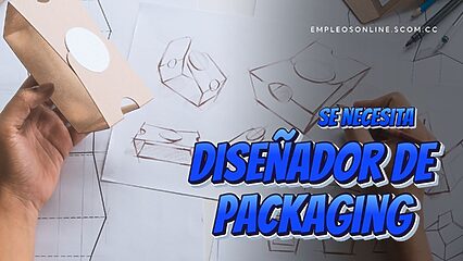 Trabajo de Diseñador de Packaging con y sin Experiencia