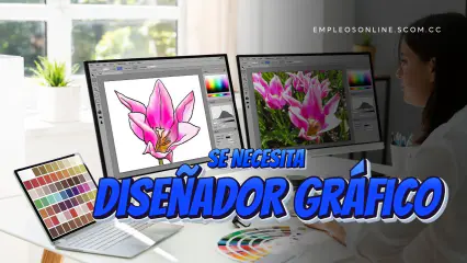 Trabajo de Diseñador Gráfico con y sin Experiencia: Oportunidades y Requisitos