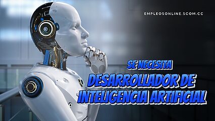 Trabajo de Desarrollador de Inteligencia Artificial