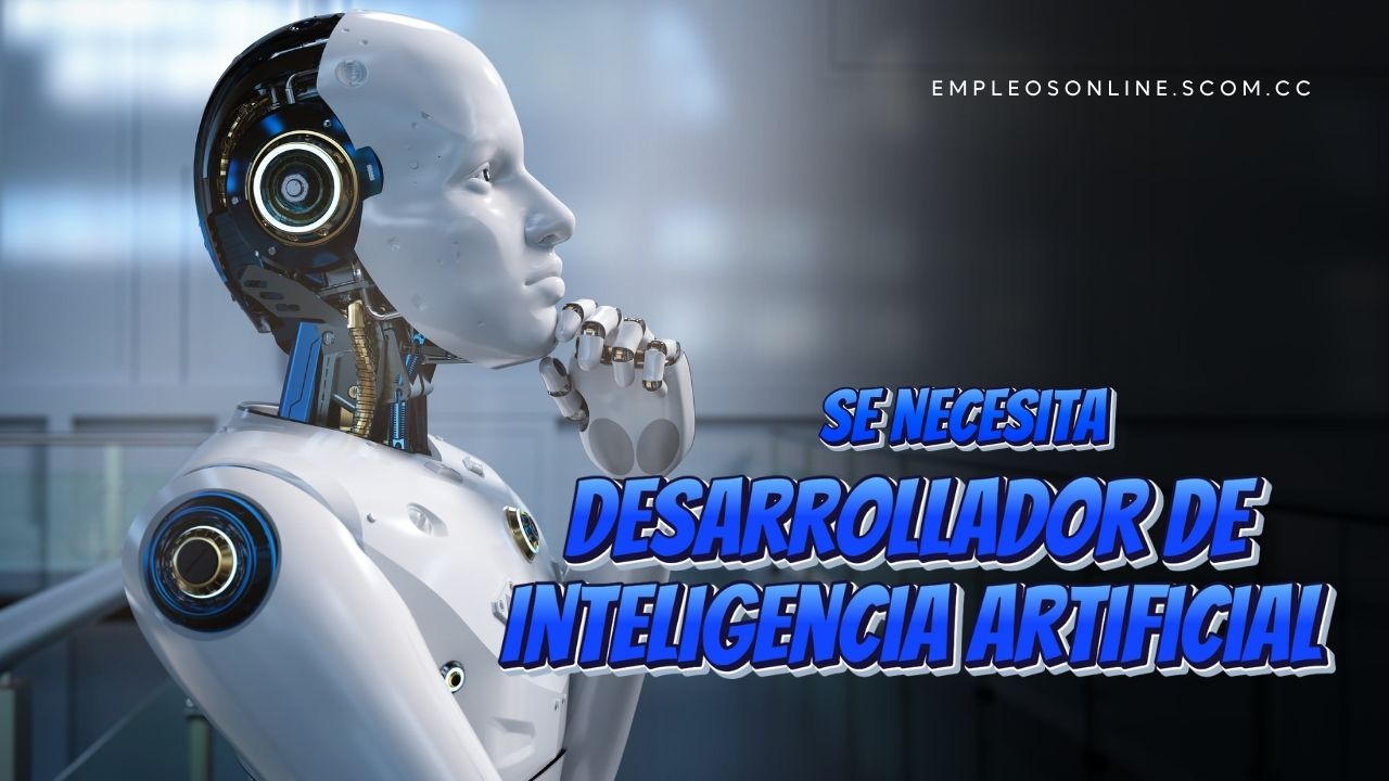 Trabajo de Desarrollador de Inteligencia Artificial