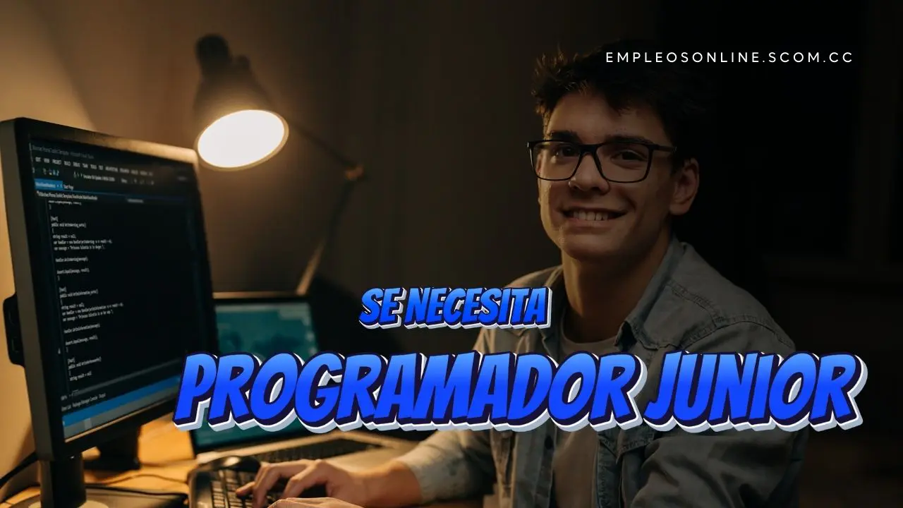 Trabajo de Programador Junior con y Sin Experiencia
