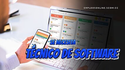 Trabajo de Técnico de Software con y sin Experiencia