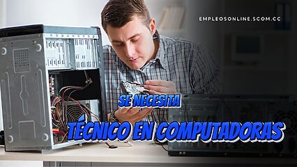 Trabajo de Técnico en Computadoras con y sin Experiencia 1 EmpleosOnline.scom.cc Trabajo de Técnico en Computadoras con y sin Experiencia