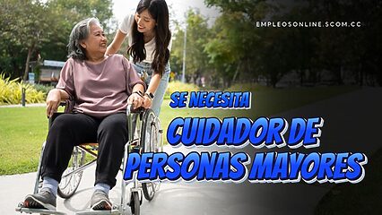 Trabajo de Cuidador de Personas Mayores: Una Oportunidad Profesional en Crecimiento