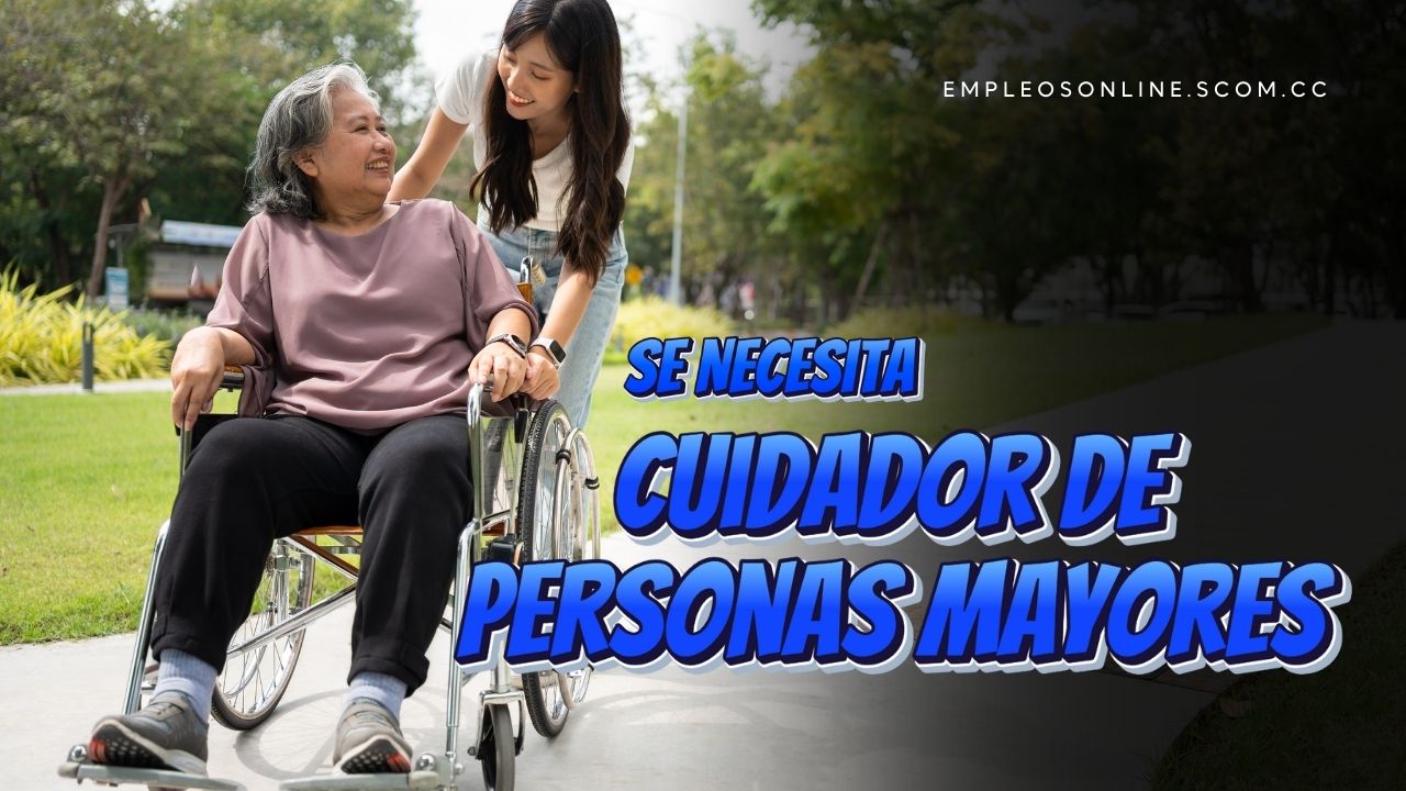 Trabajo de Cuidador de Personas Mayores: Una Oportunidad Profesional en Crecimiento