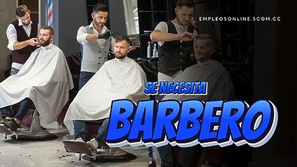 Trabajo de Barbero con y sin Experiencia: Oportunidades y Requisitos