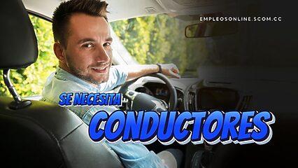 ¡Oportunidades de Trabajo como Conductores: Con y Sin Experiencia! 1 EmpleosOnline.scom.cc ¡Oportunidades de Trabajo como Conductores: Con y Sin Experiencia!