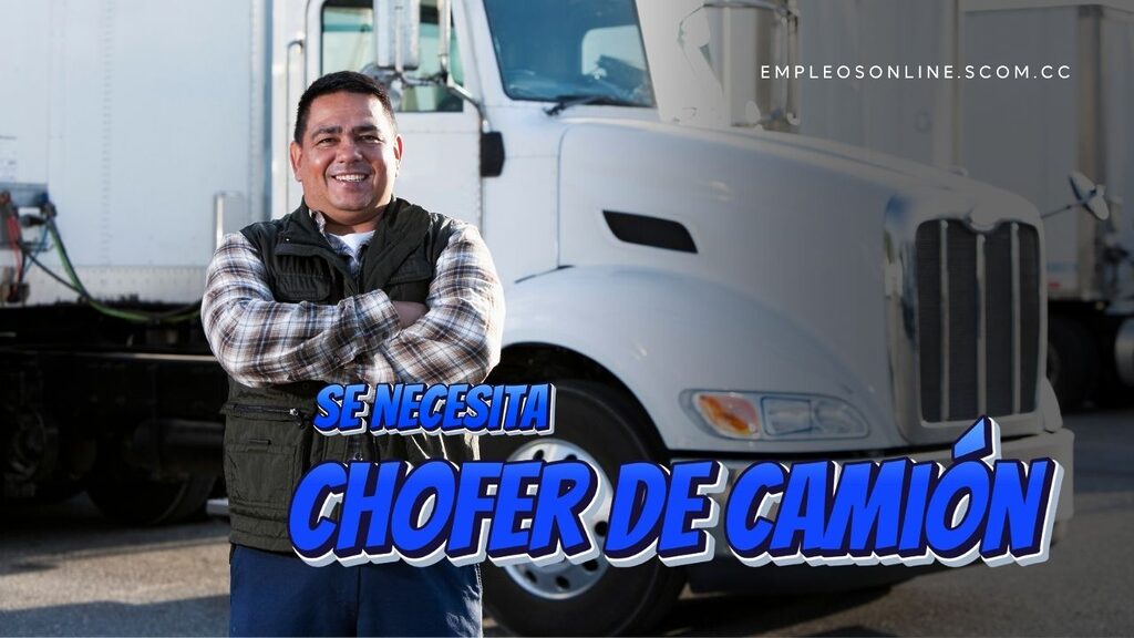 Trabajo de Chofer de Camión: Requisitos, Beneficios y Cómo Iniciar 5 EmpleosOnline.scom.cc Trabajo de Chofer de Camión: Requisitos, Beneficios y Cómo Iniciar
