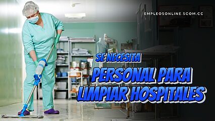 Trabajo de Limpiador de Hospitales: Requisitos, Responsabilidades y Beneficios 1 EmpleosOnline.scom.cc Trabajo de Limpiador de Hospitales: Requisitos, Responsabilidades y Beneficios